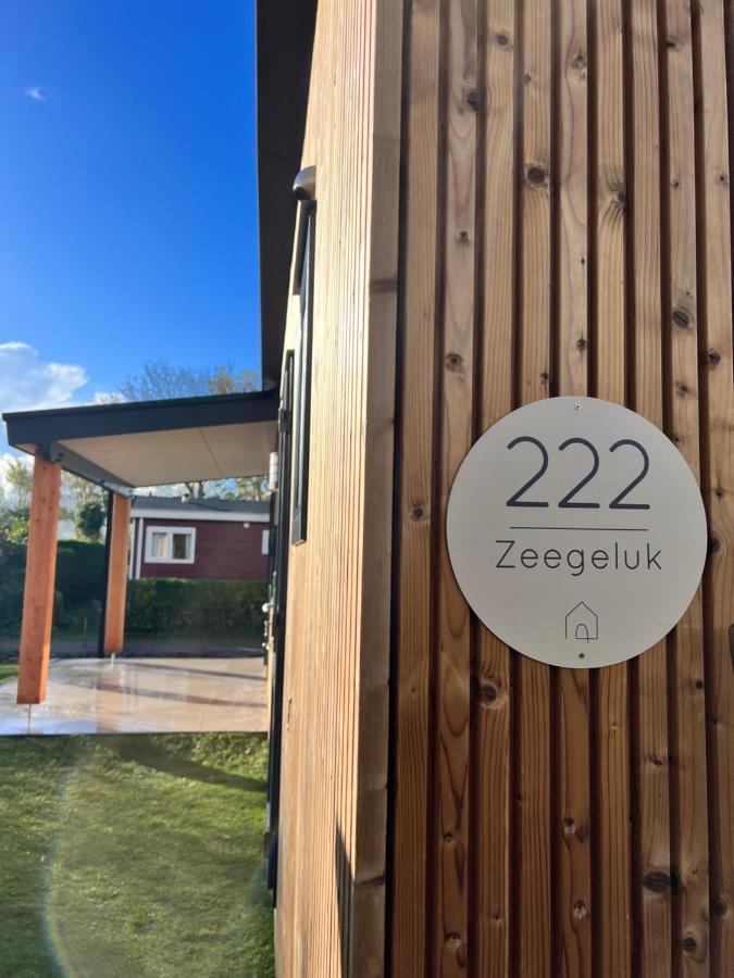 Vakantiehuisje Zeegeluk Vlakbij De Kust Sint Maartensvlotbrug Dış mekan fotoğraf