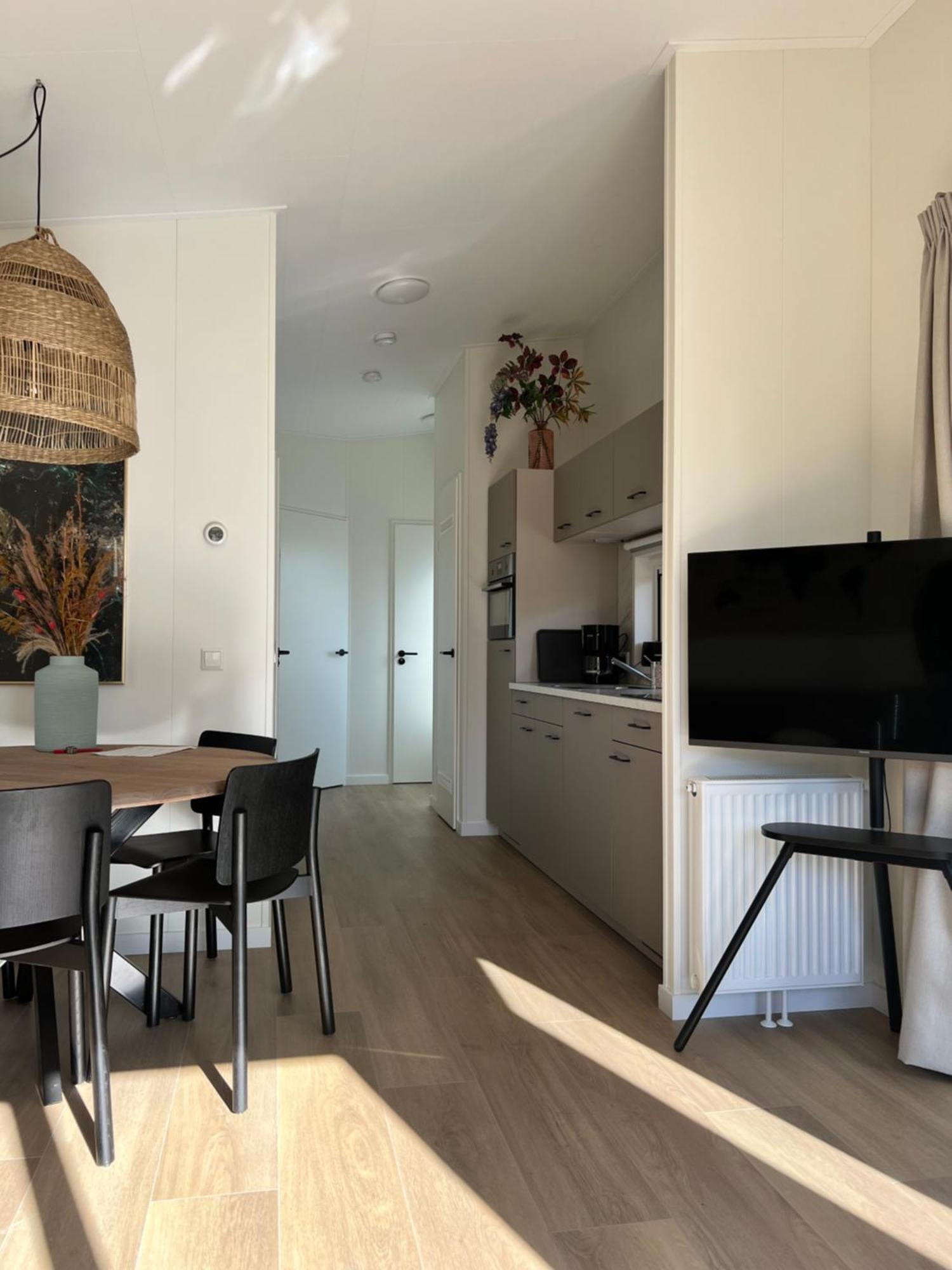 Vakantiehuisje Zeegeluk Vlakbij De Kust Sint Maartensvlotbrug Dış mekan fotoğraf